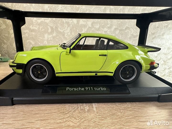 Porsche 911 Turbo 1976 Norev 1:18