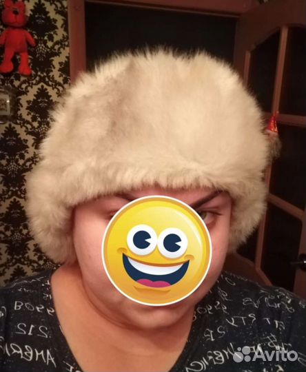 Шапка зимняя женская