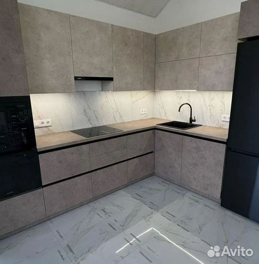 Кухня от производителя под ключ