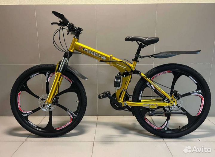 Велосипеды на литых дисках Ferrari, BMW, Porsche