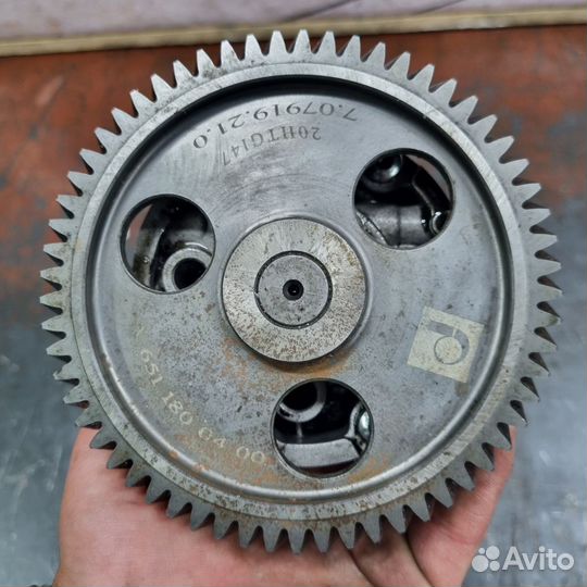 Маслянный насос Mercedes Benz Glk x204 2.2 cdi