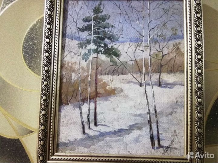 Картины холст, масло времен СССР