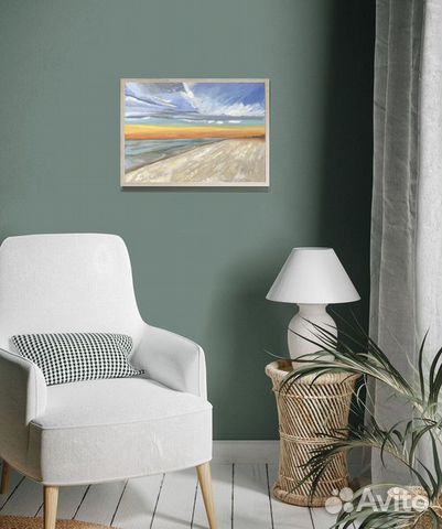 Картина «Движение стихий»