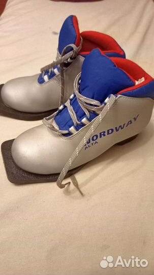 Лыжные ботинки nordway 34р