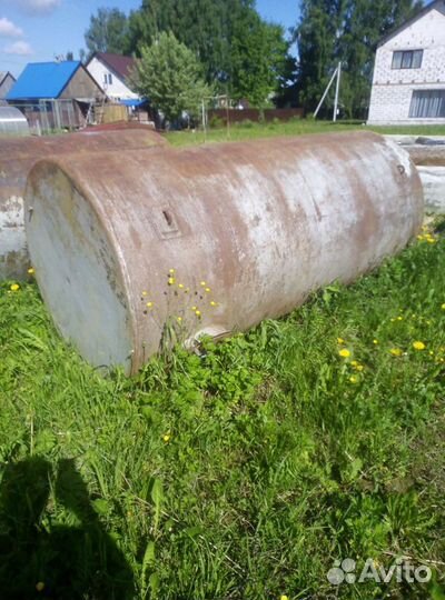 Емкость металлическая