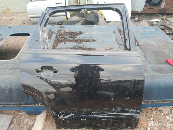 Дверь Ауди Ку7