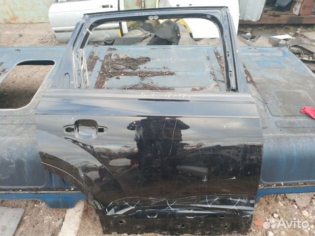 Дверь Ауди Ку7