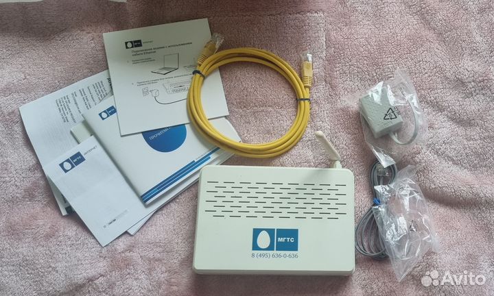 Роутер МГТС