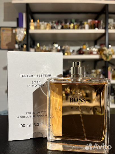 Boss In Motion Hugo Boss 100мл