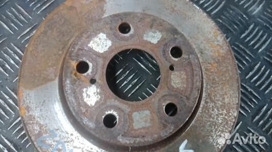 Диск тормозной передний toyota corolla E15 (ZDN06K601)
