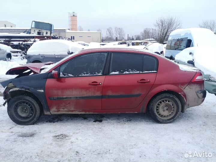 Запчасти Renault Megane 2 2006г