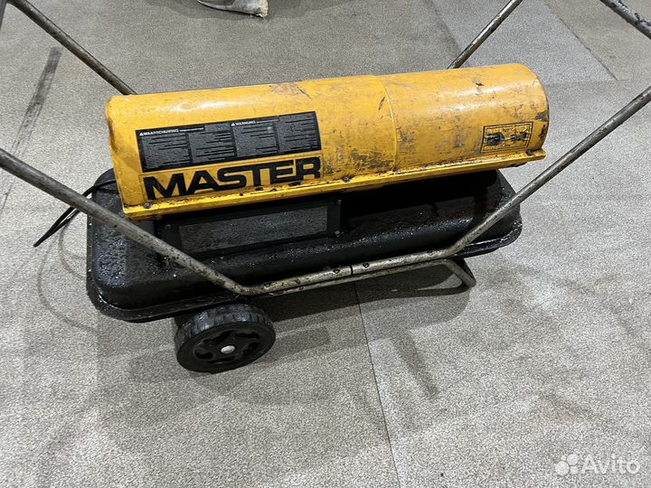 Пушка тепловая дизельная master b 100 ced