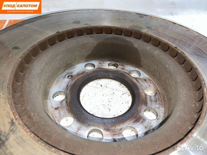 Диск тормозной передний Volkswagen Golf 6 2011