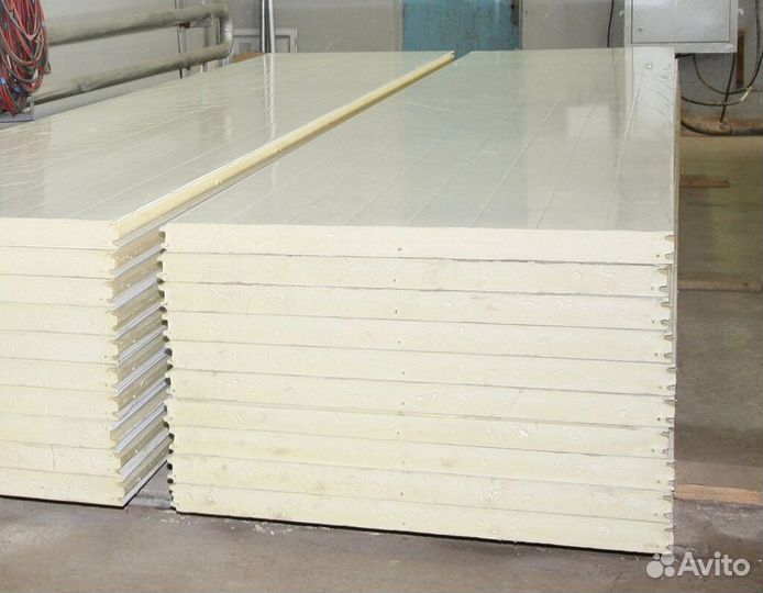 Сэндвич-панели кровельные