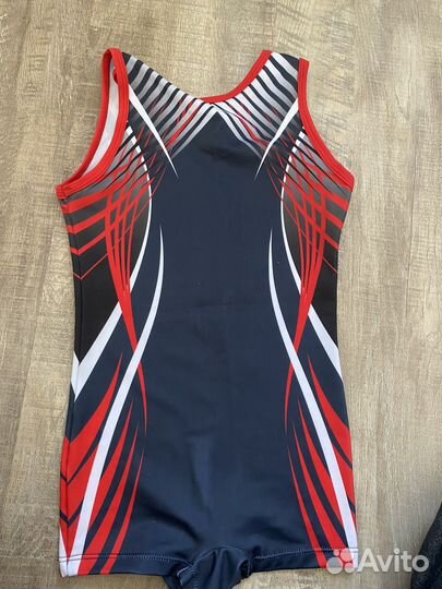 Купальник для спортивной гимнастики