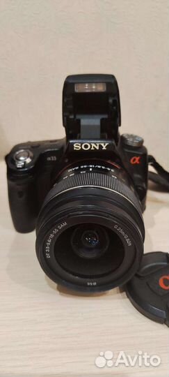 Фотоаппарат sony A33