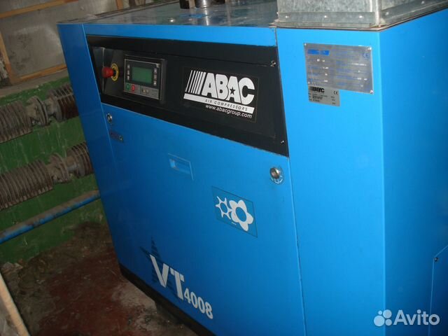 Винтовой компрессор abac SMART-2008 и VT-4008