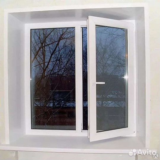 Пластиковые окна и двери пвх напрямую с завода