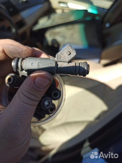 Форсунка 0 280 155 823 BMW X5 E53 4.4i