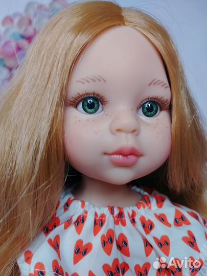 Кукла Даша Paola Reina