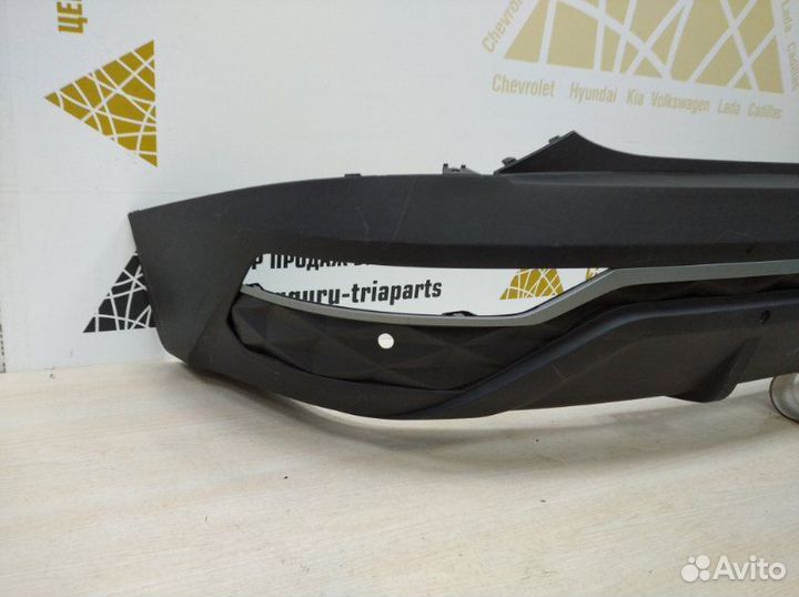 Бампер задний Hyundai Tucson 4 NX4 2020-2022