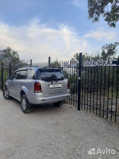SsangYong Rexton 2.7 МТ, 2006, 240 000 км