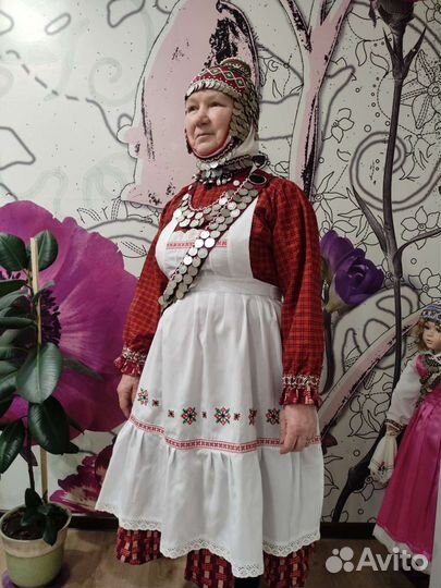 Хушпу Тухья Национальные Костюмы