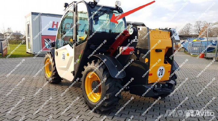 Стекло для телескопического погрузчика Dieci apoll