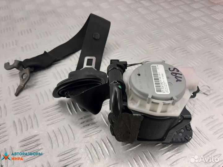 Ремень безопасности BMW X3 F25 2011 72117367250