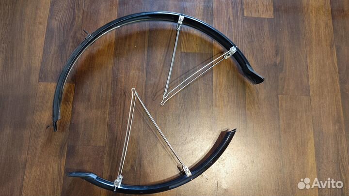 Полные крылья на велосипед 700c 45мм