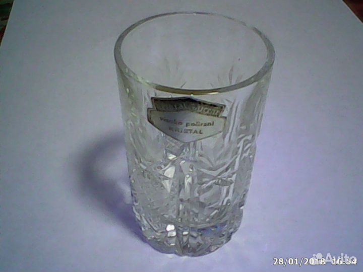 Стопки хрустальные 11шт