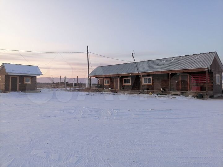 Дом 80 м² на участке 1,5 га