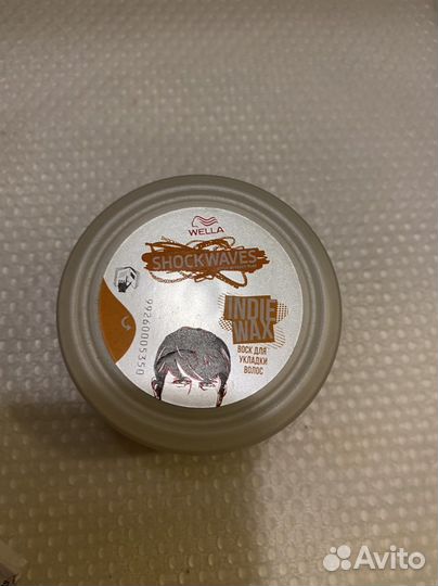 Воск для волос и краска для бровей