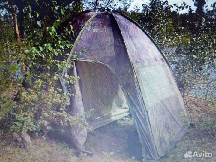 Палатка Talberg Bigless 4 Camo (Камуфляж )