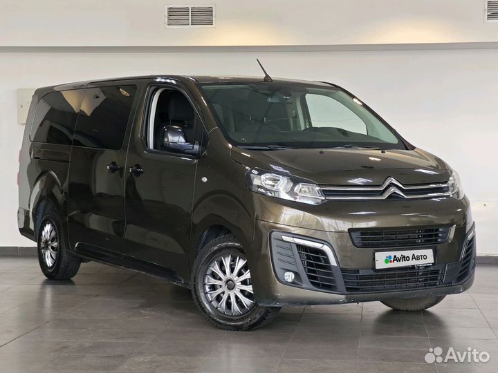 Citroen SpaceTourer 2.0 AT, 2018, 106 764 км