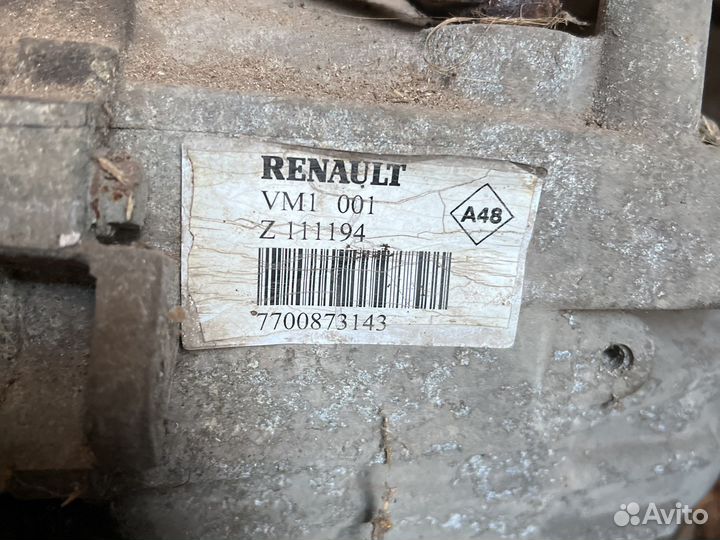 Коробка передач Renaul Safrane 2.0