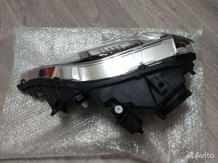 Фара рено логан правая