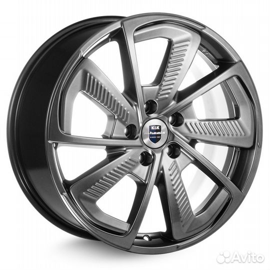 R18 5x130 8J ET53 D71,6 К&К C,T,G (кс687) Дарк пла