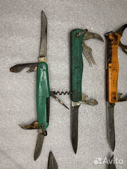 Складные ножи СССР одним лотом