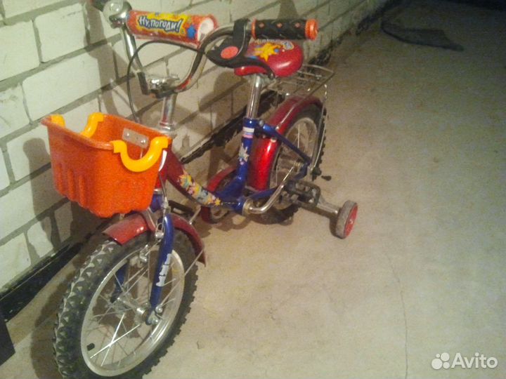 Детский велосипед