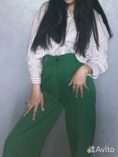 Брюки палаццо