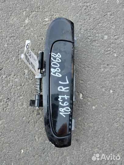 Ручка внеш задн левая opel astra J