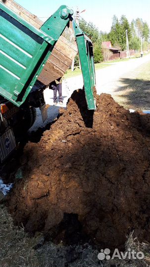 Растительный грунт Навоз Перегной Торф Почва Песок