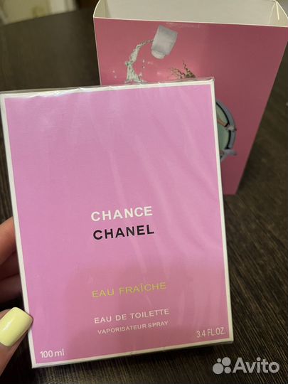 Туалетная вода chanel