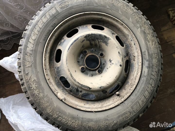 Зимние колеса с дисками