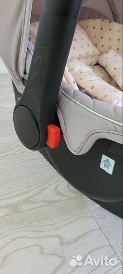 Автолюлька детская для новорожденных