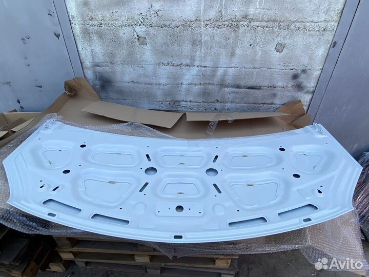 Капот Газель Next (железный )