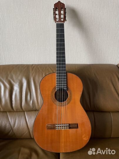 Винтажная гитара Seizo Shinano No.83 1960-е гг