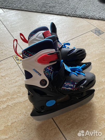 Коньки детские развижные р-р. 27-30 Nordway Jumper