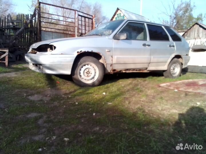 ВАЗ 2114 Samara 1.6 МТ, 2008, 200 000 км